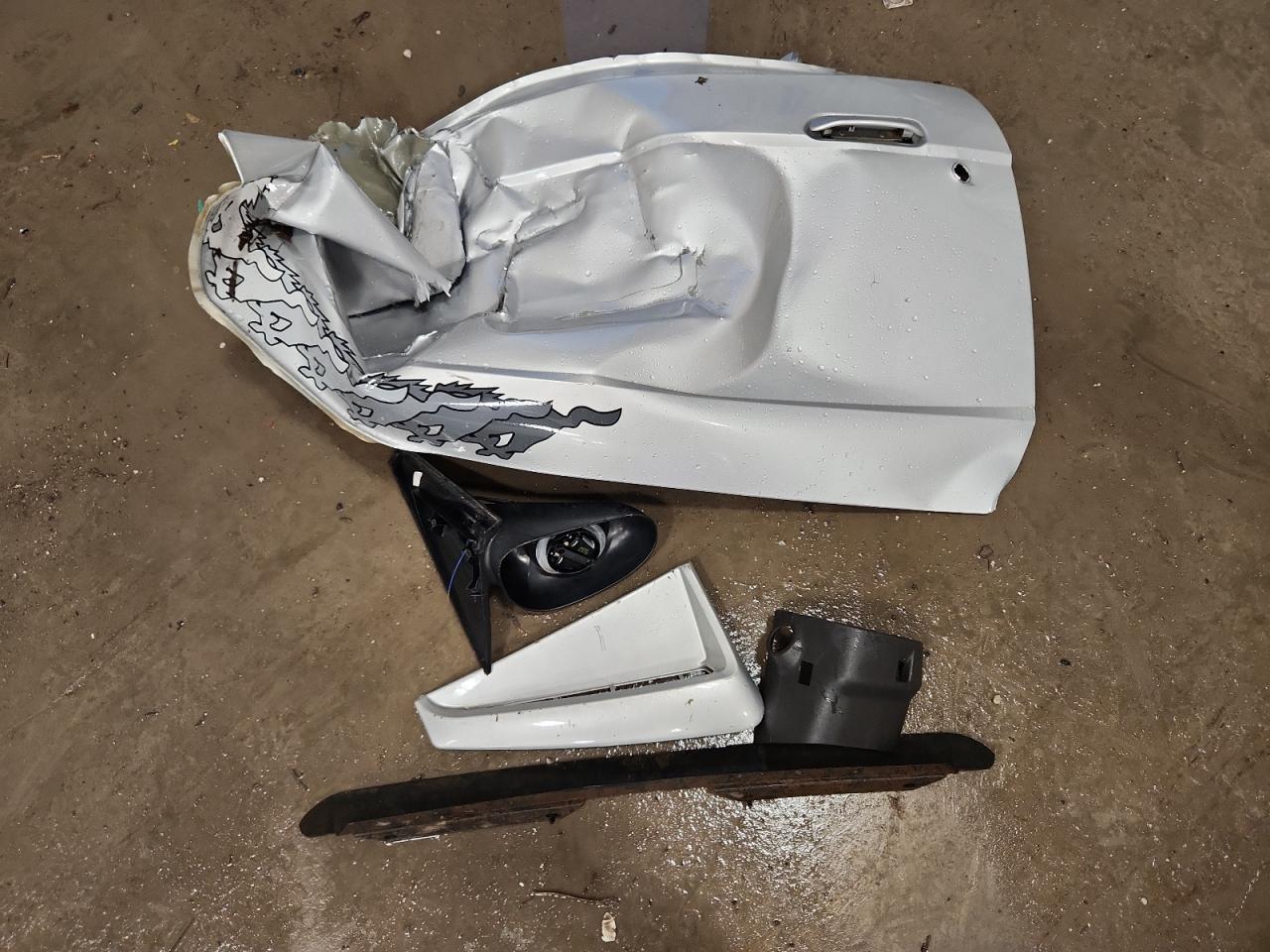 2003 Ford Mustang VIN: 1FAFP44493F334187 Lot: 69043735