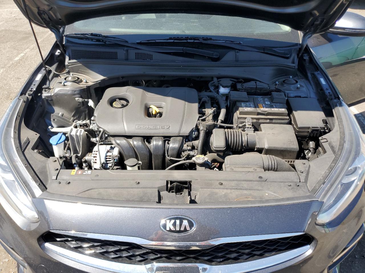 3KPF54AD7ME410845 2021 Kia Forte Ex