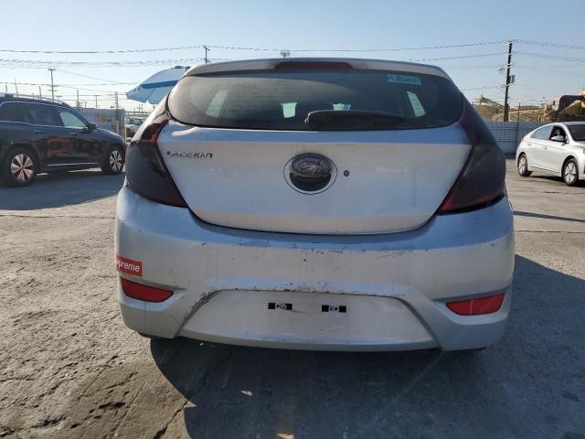 Хэтчбеки HYUNDAI ACCENT 2017 Серебристый