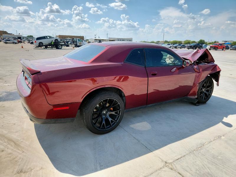  DODGE CHALLENGER 2019 Burgundy