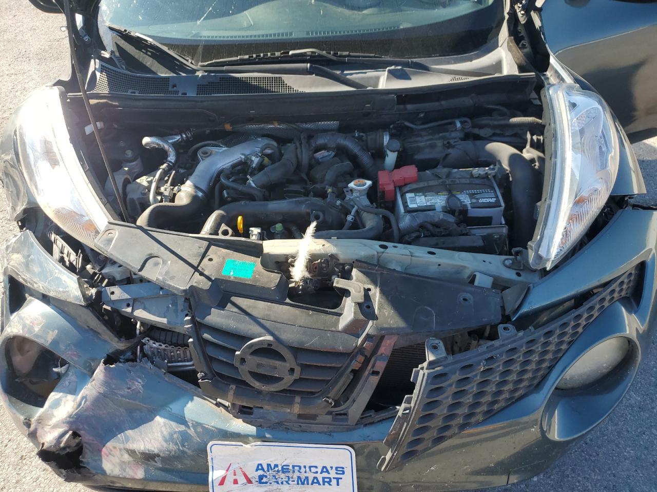 2014 Nissan Juke S VIN: JN8AF5MR2ET350216 Lot: 68833565