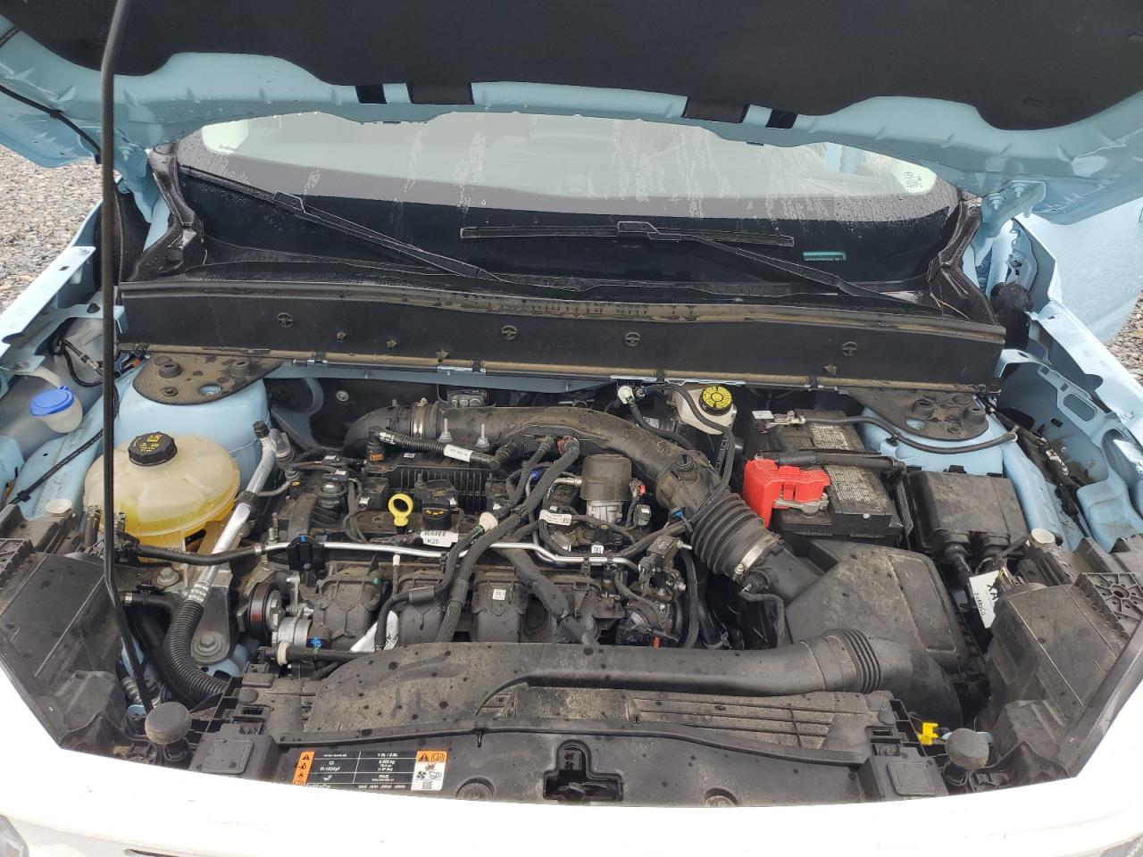 2023 Ford Bronco Sport Heritage Limited VIN: 3FMCR9H97PRD76548 Lot: 67351155