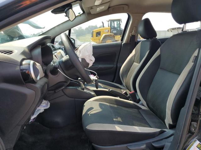 NISSAN VERSA 2021 Черный