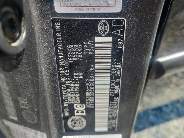 2006 TOYOTA COROLLA CE  