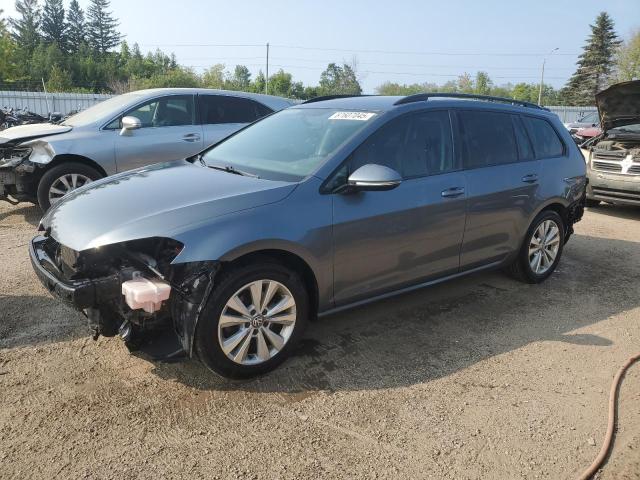 2016 VOLKSWAGEN GOLF SPORTWAGEN S   à vendre chez Copart ON - TORONTO