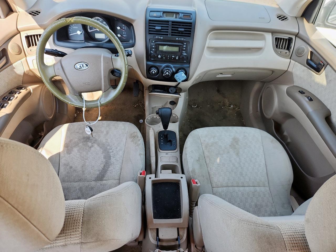 2007 Kia Sportage Lx VIN: KNDJF724277442727 Lot: 68005095