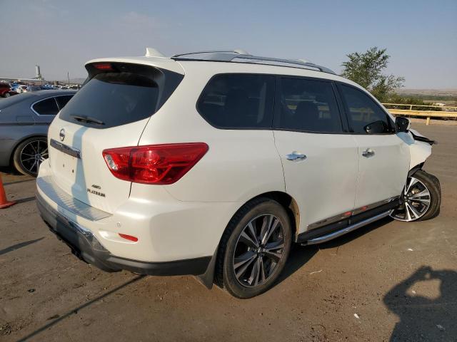  NISSAN PATHFINDER 2019 Белы