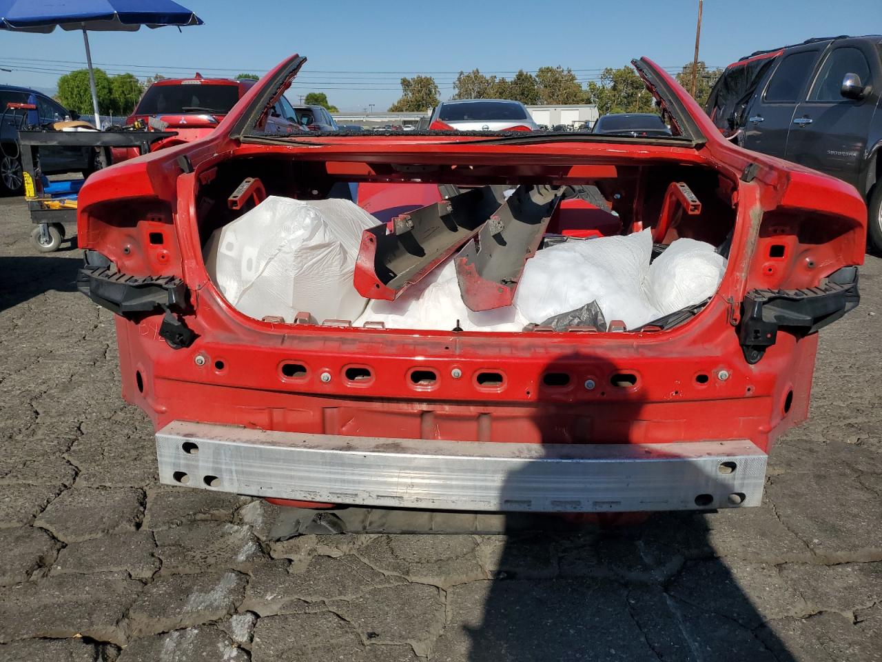 2015 Dodge Charger Srt Hellcat VIN: 2C3CDXL9XFH769957 Lot: 61072175