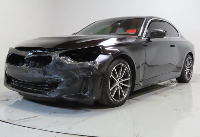  BMW 2 SERIES 2022 Czarny