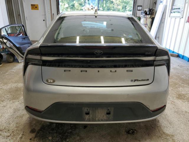  TOYOTA PRIUS 2024 Silver