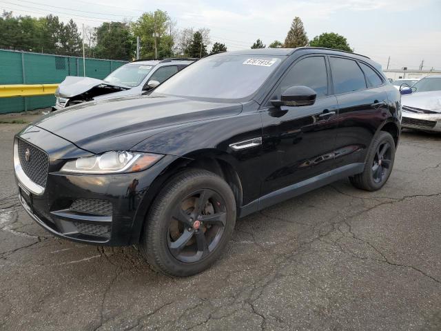  JAGUAR F-PACE 2017 Czarny