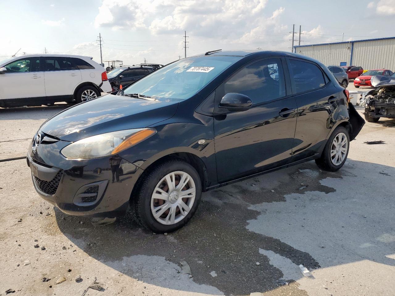 2012 Mazda Mazda2