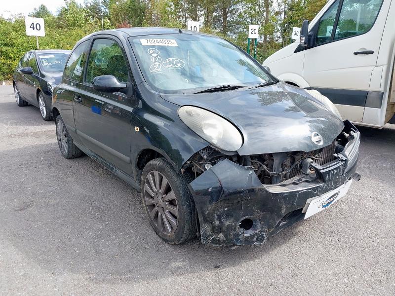 2006 NISSAN MICRA SPORT