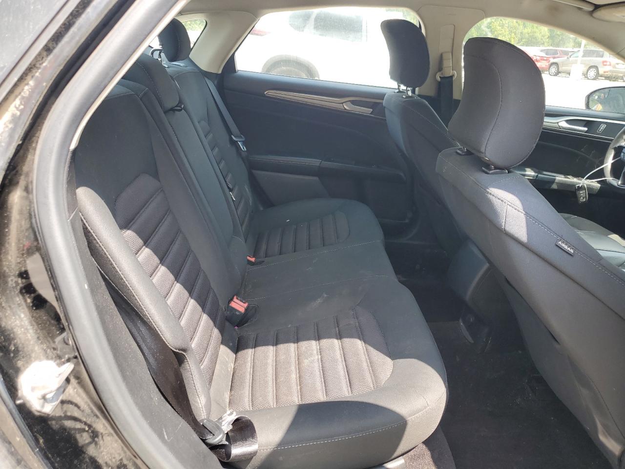 2017 Ford Fusion Se VIN: 3FA6P0H78HR345026 Lot: 95296735