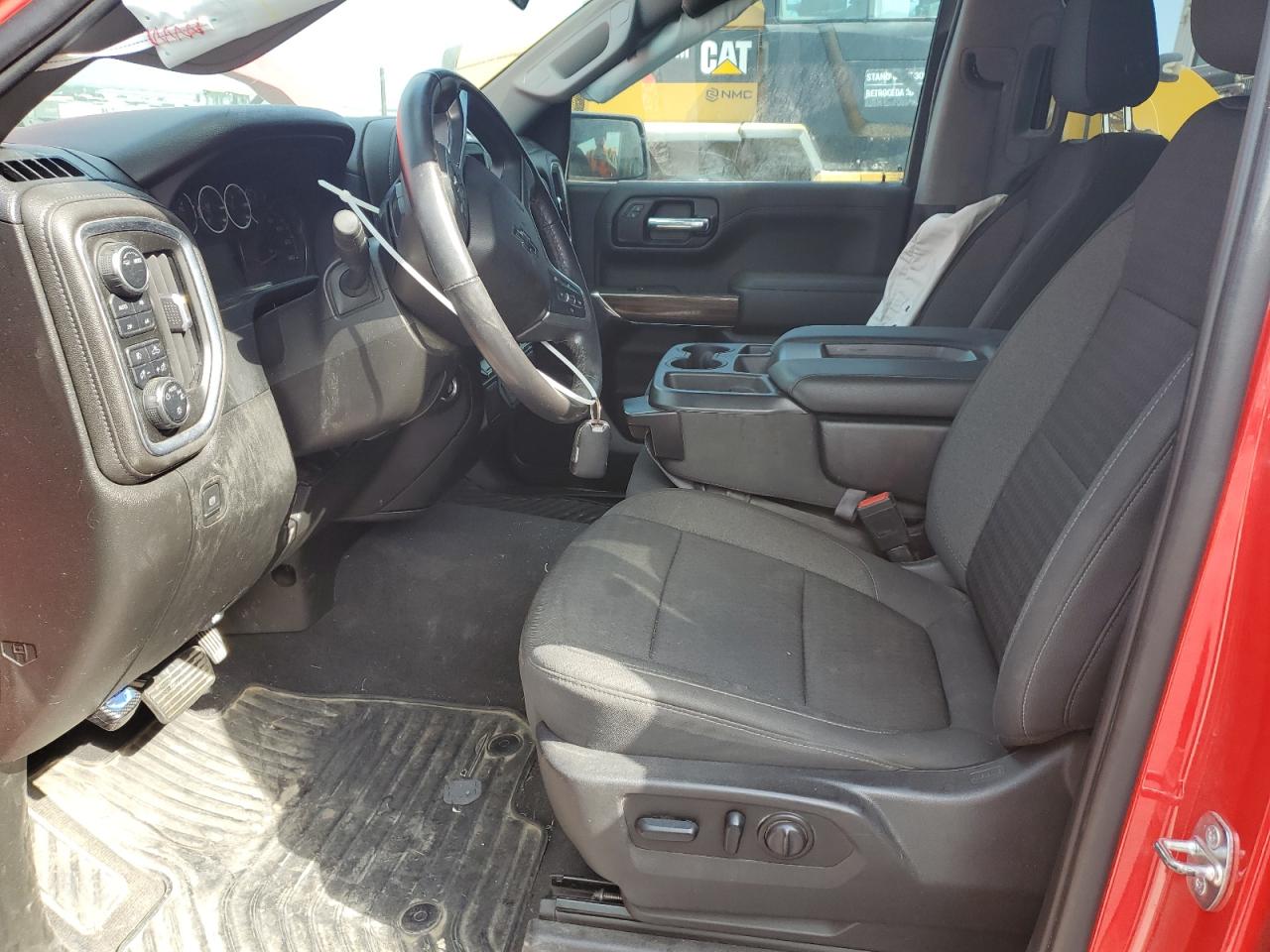 2022 Chevrolet Silverado Ltd K1500 Rst VIN: 1GCUYEED7NZ236084 Lot: 68875665