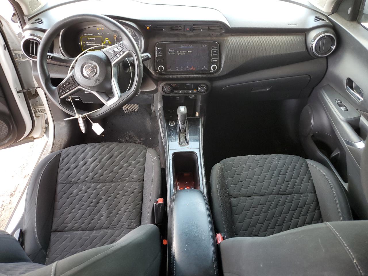 2021 Nissan Kicks Sv VIN: 3N1CP5CV5ML484322 Lot: 70362595