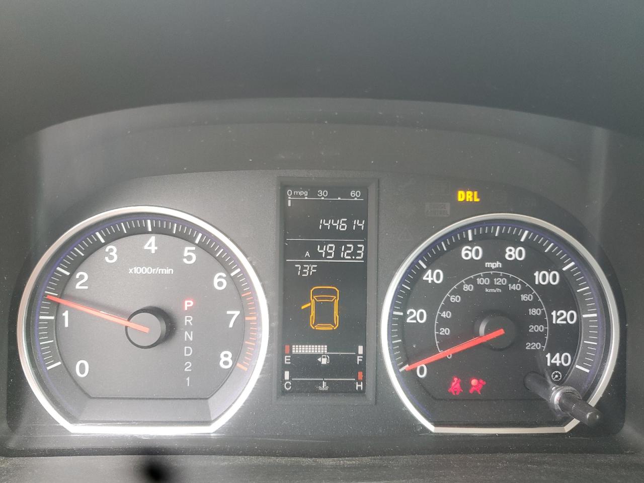 2008 Honda Cr-V Exl VIN: JHLRE48758C059575 Lot: 68698655