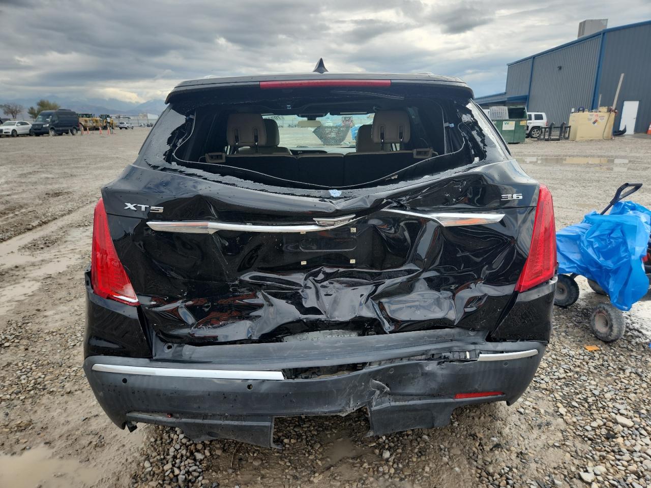 2018 Cadillac Xt5 VIN: 1GYKNARS6JZ124429 Lot: 70216125
