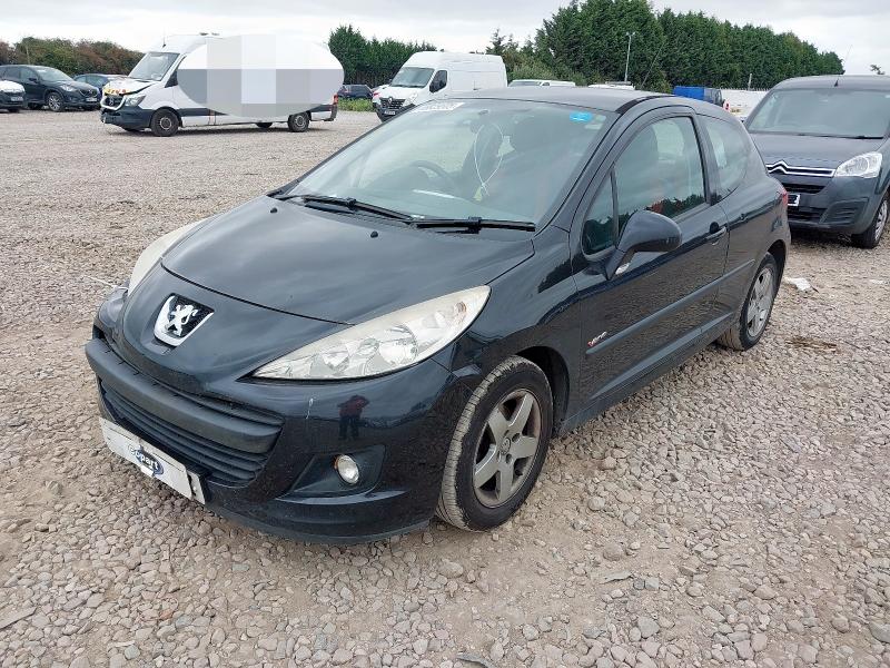 2010 PEUGEOT 207 VERVE HDI 70  for sale at Copart WISBECH
