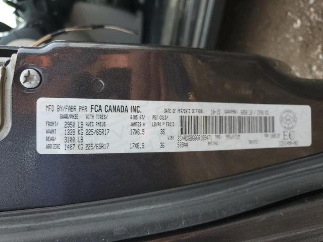 2016 DODGE GRAND CARAVAN SE  