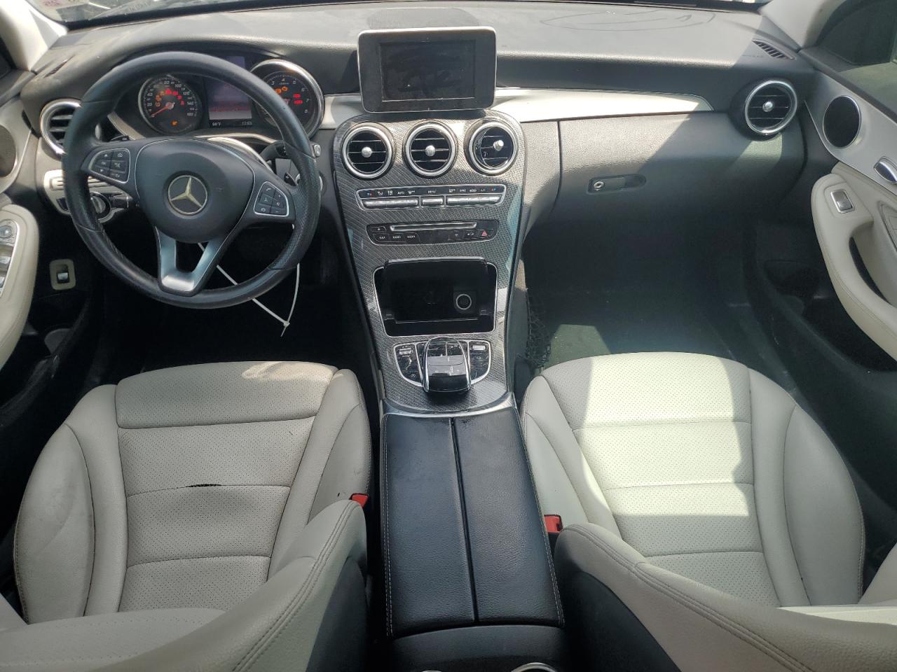 2015 Mercedes-Benz C 300 VIN: 55SWF4JB2FU080104 Lot: 69298465