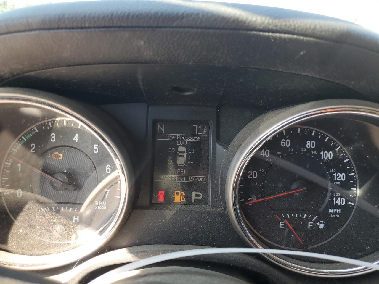 2012 Jeep Grand Cherokee Overland VIN: 1C4RJFCT9CC274247 Lot: 69800875