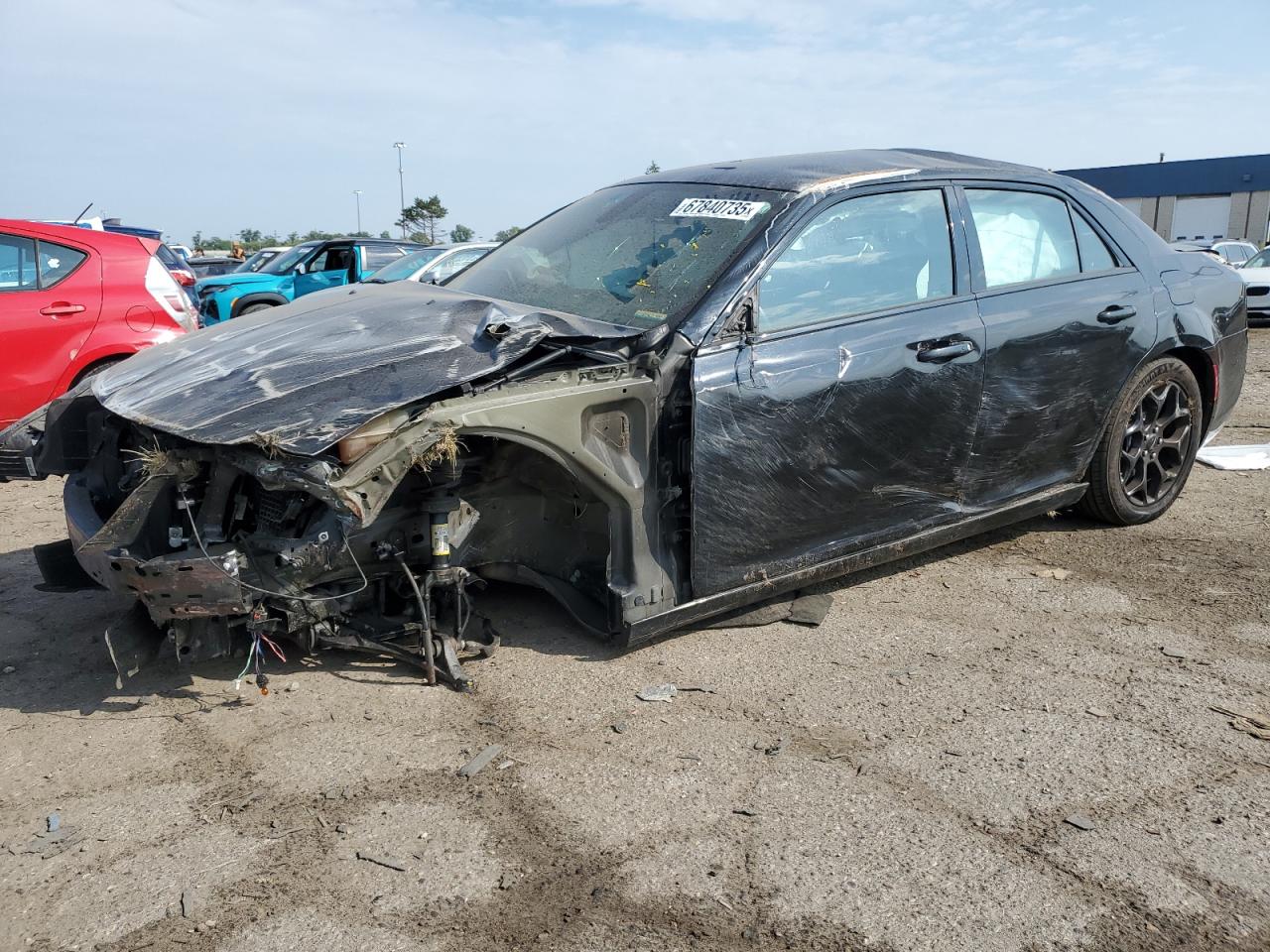 CHRYSLER 300 2019. Lot# 67840735. VIN 2C3CCAGG0KH682555. Photo 1