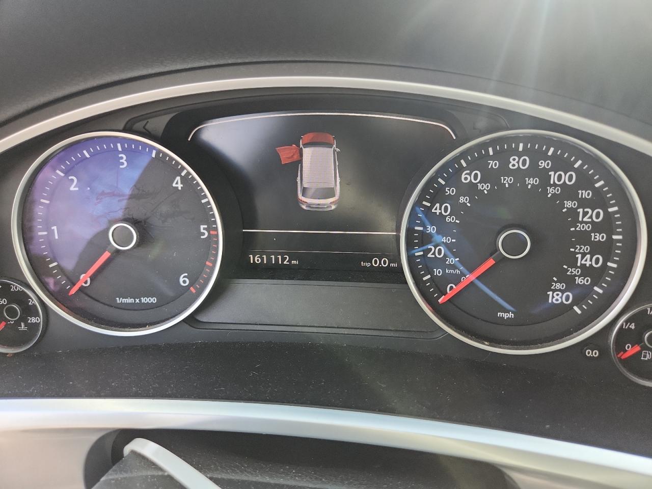 2015 Volkswagen Touareg V6 Tdi VIN: WVGEP9BP8FD003287 Lot: 70848565