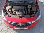 2016 VAUXHALL ASTRA 1.6 CDTI 16V ECOFLEX SRI NAV 5DR for sale at Copart BELFAST