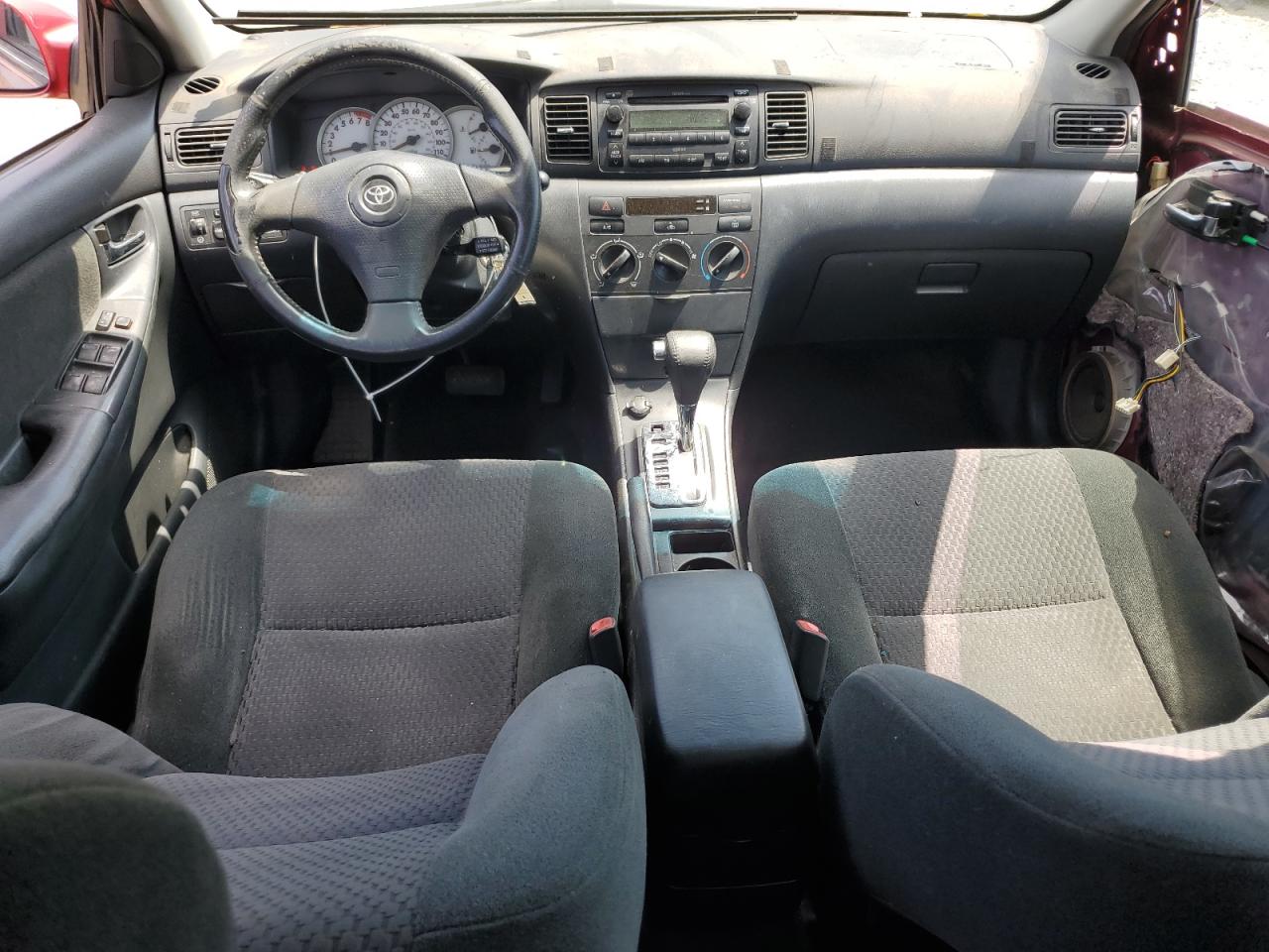 2005 Toyota Corolla Ce VIN: 1NXBR32E35Z385526 Lot: 69868585