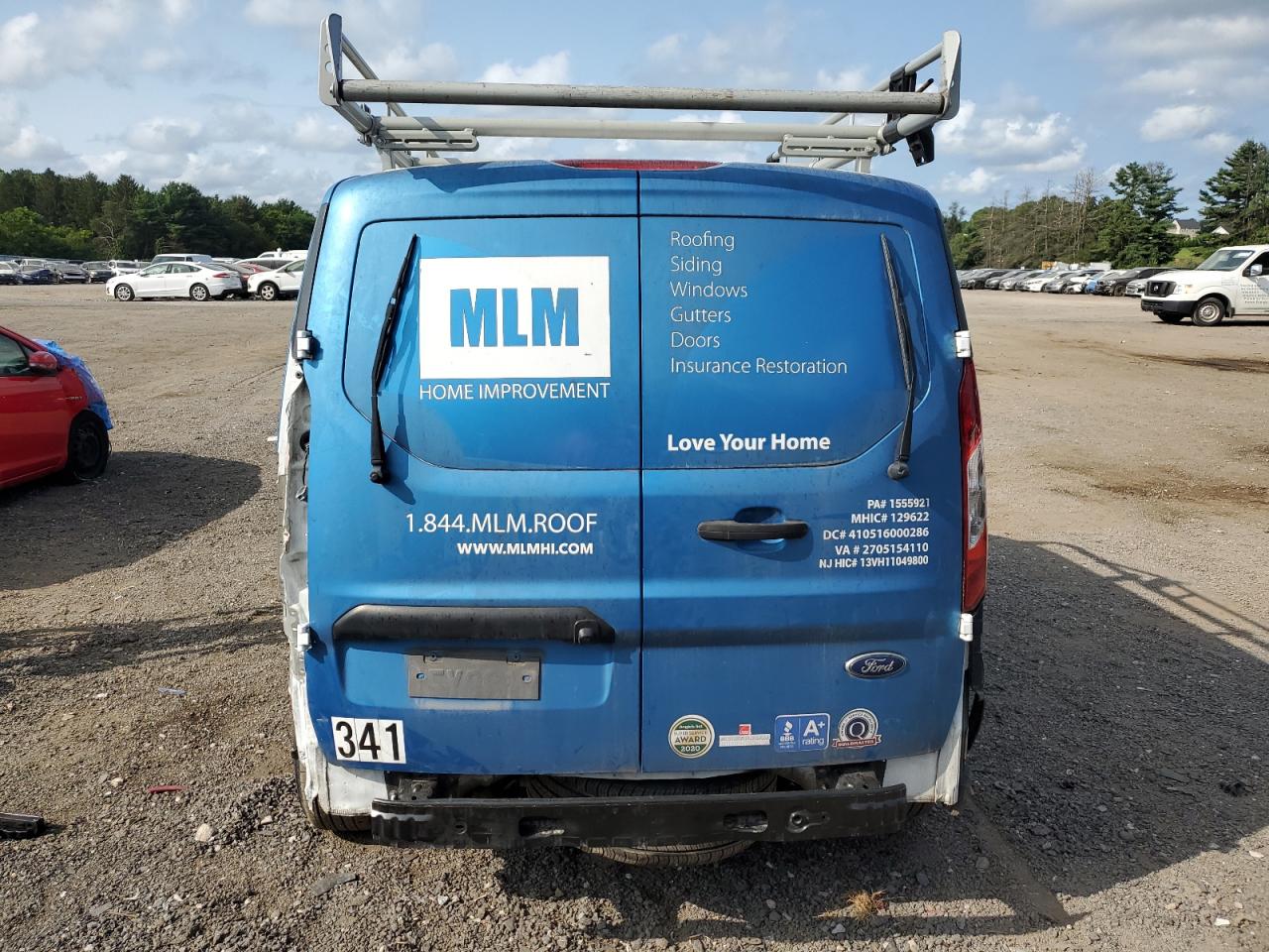 2022 Ford Transit Connect Xl VIN: NM0LS7S27N1511234 Lot: 67551895