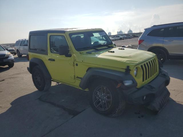  JEEP WRANGLER 2024 Żółty