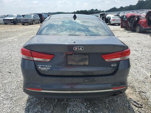 KIA OPTIMA 2017 Угольный