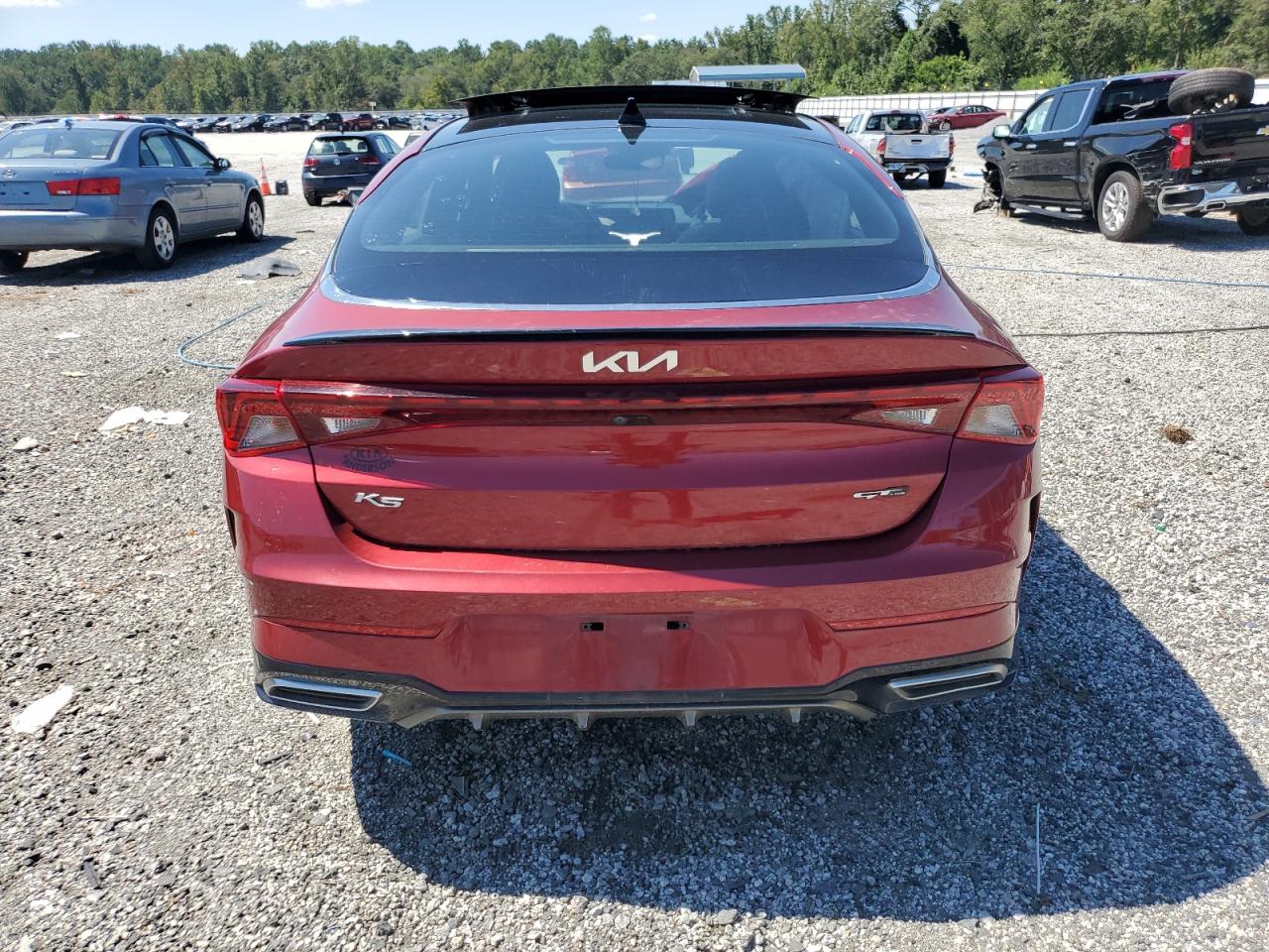 2022 Kia K5 Gt Line VIN: 5XXG64J22NG092349 Lot: 69963415