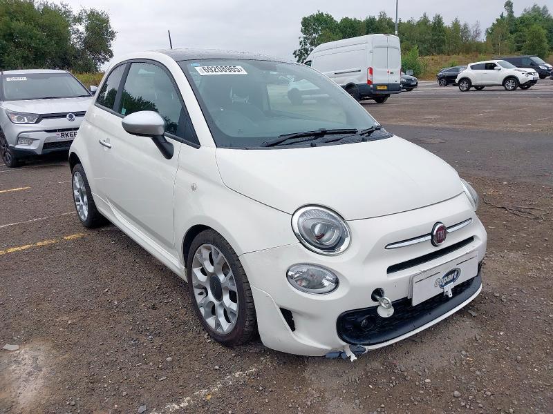 2020 FIAT 500 ROCKSTAR 