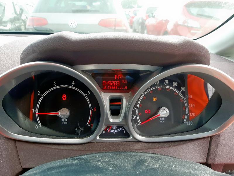 2012 FORD FIESTA ZETEC