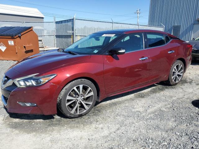  NISSAN MAXIMA 2016 Red