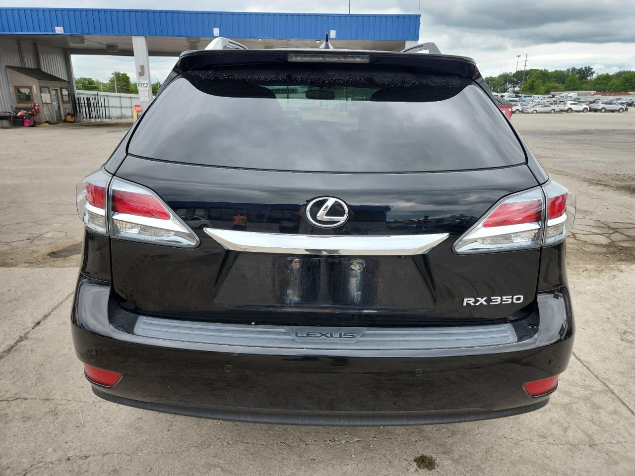 2014 Lexus Rx 350 Base VIN: 2T2BK1BA3EC232972 Lot: 69291695