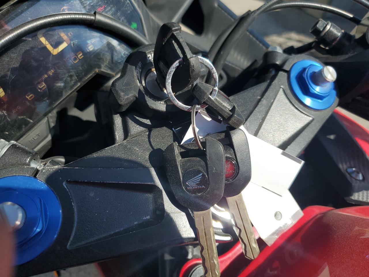 2020 Honda Cbr500 R VIN: MLHPC6215L5100484 Lot: 69666165