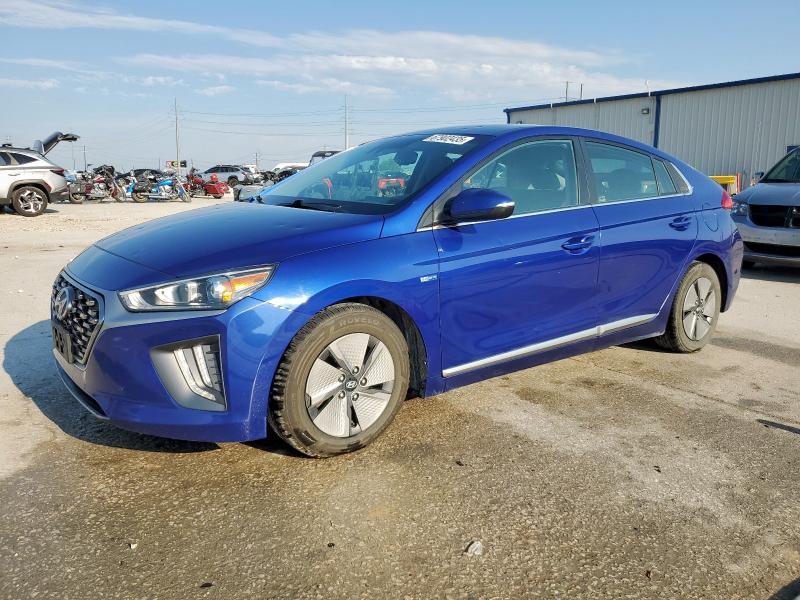  HYUNDAI IONIQ 2020 Синий