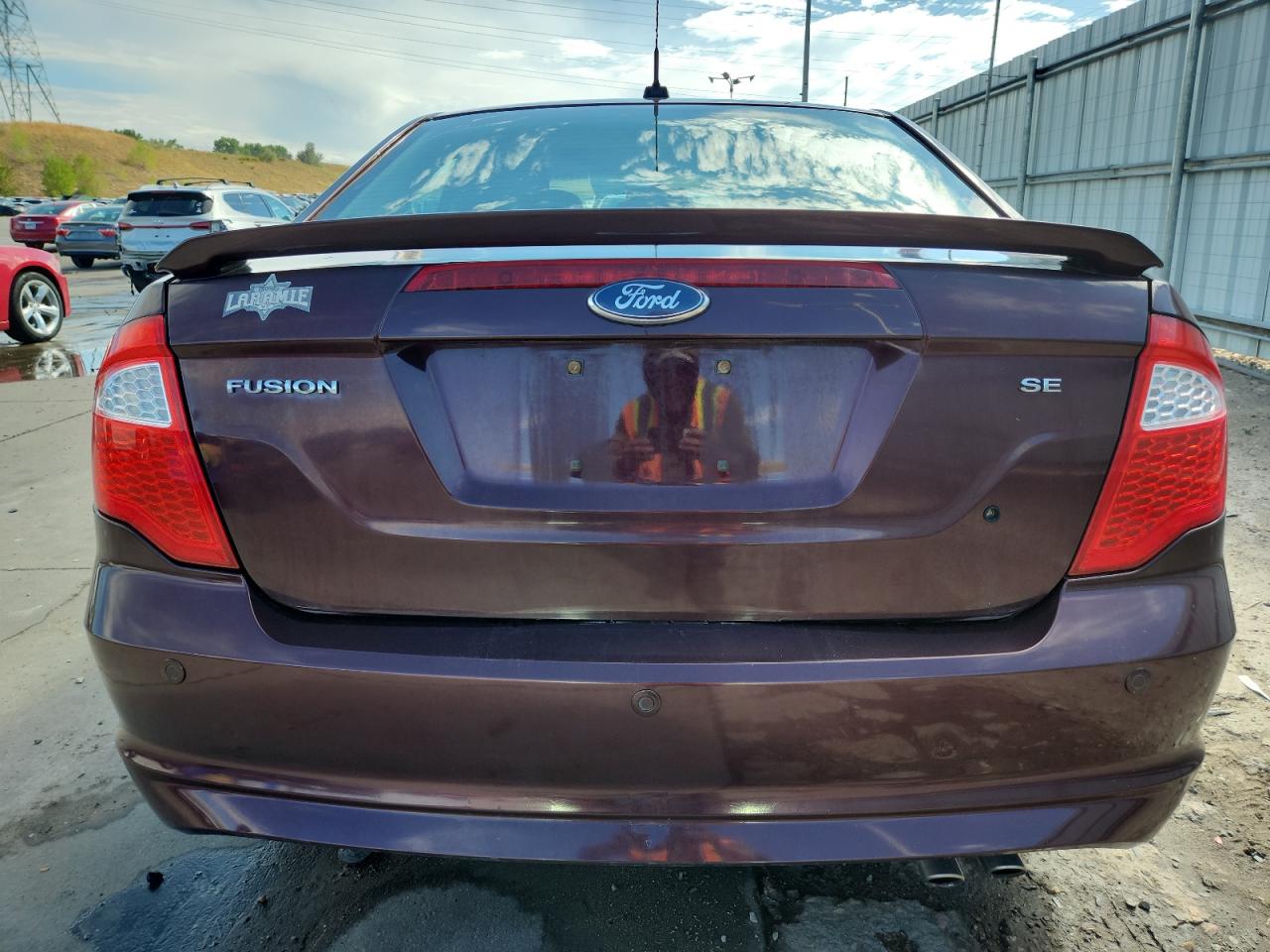 2011 Ford Fusion Se VIN: 3FAHP0HA5BR319382 Lot: 69841385