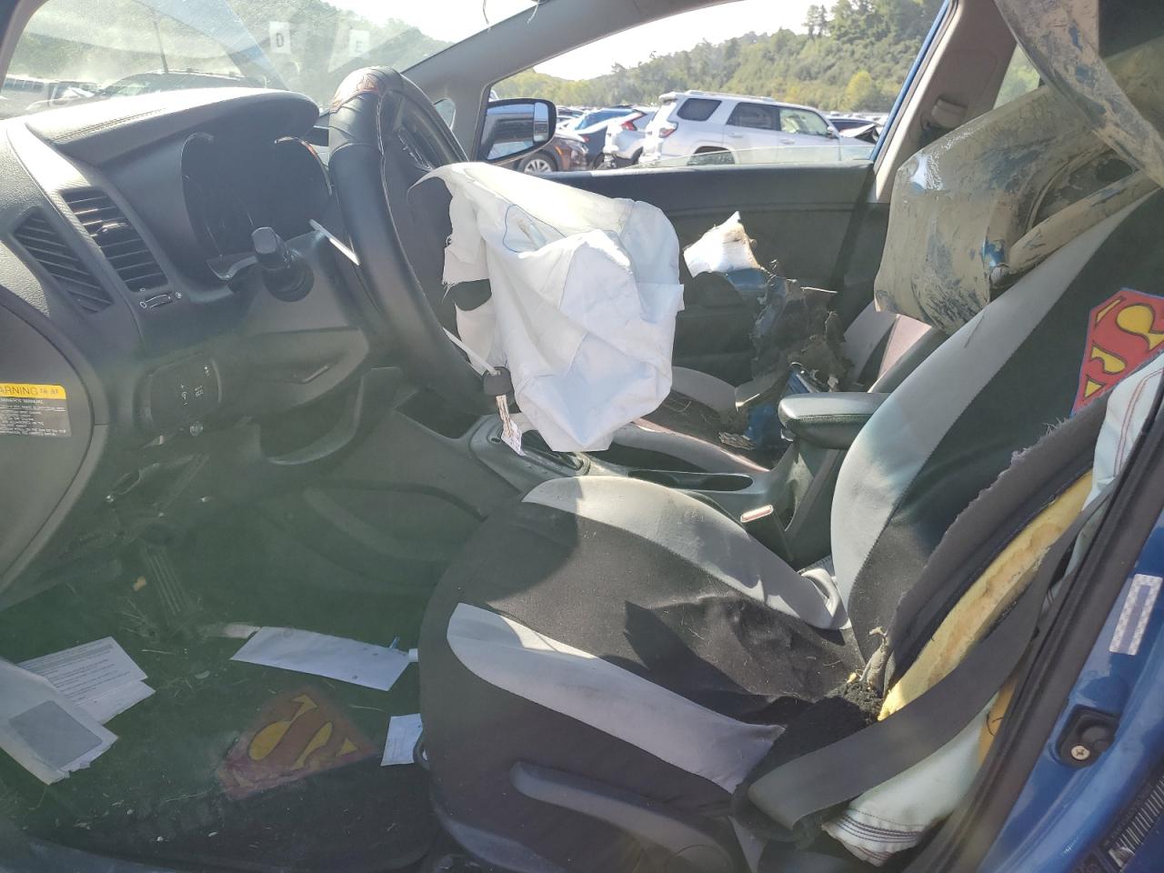 2014 Kia Forte Ex VIN: KNAFX5A82E5178569 Lot: 70189795