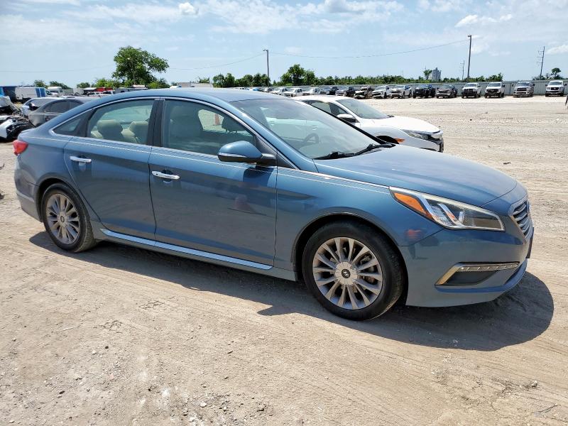  HYUNDAI SONATA 2015 Granatowy