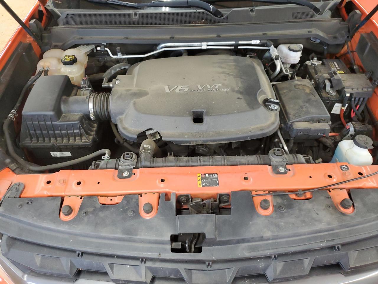 2021 Chevrolet Colorado Z71 VIN: 1GCGTDEN2M1216787 Lot: 69401875