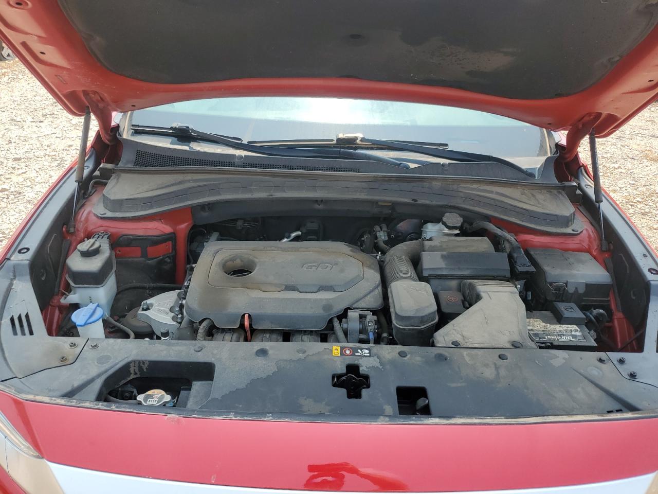 2020 Hyundai Santa Fe Sel VIN: 5NMS3CAD3LH253840 Lot: 67475675