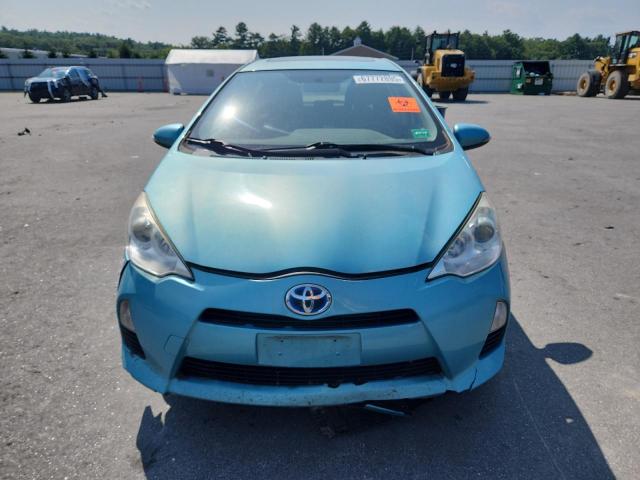 Hatchbacks TOYOTA PRIUS 2014 Turquoise