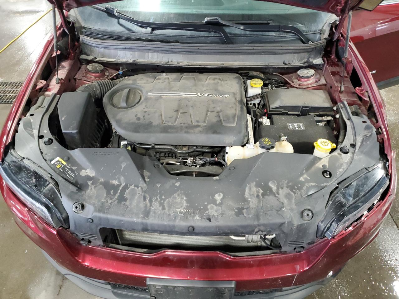 2019 Jeep Cherokee Latitude VIN: 1C4PJMCX9KD173314 Lot: 70897205