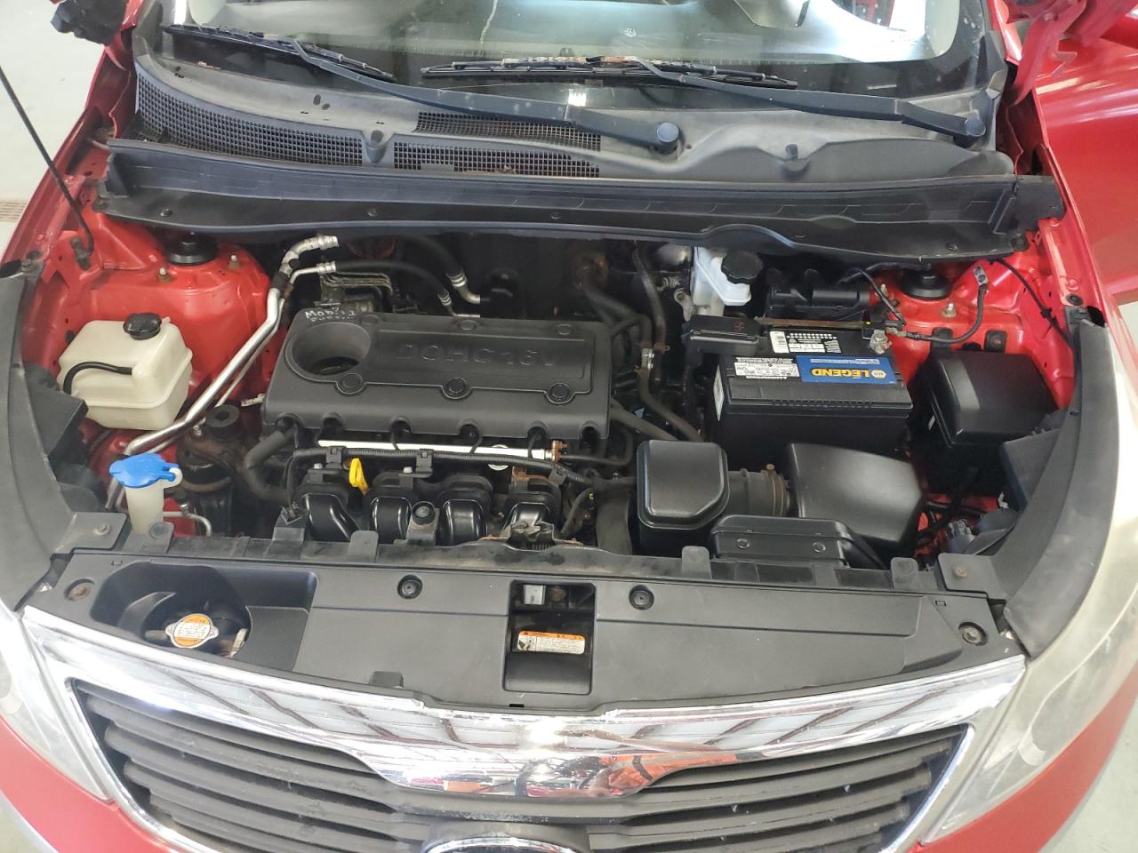 2011 Kia Sportage Lx VIN: KNDPBCA24B7111896 Lot: 68970635