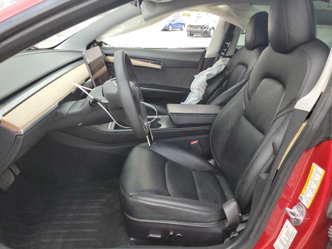 2021 Tesla Model 3 VIN: 5YJ3E1EA1MF017256 Lot: 67213335