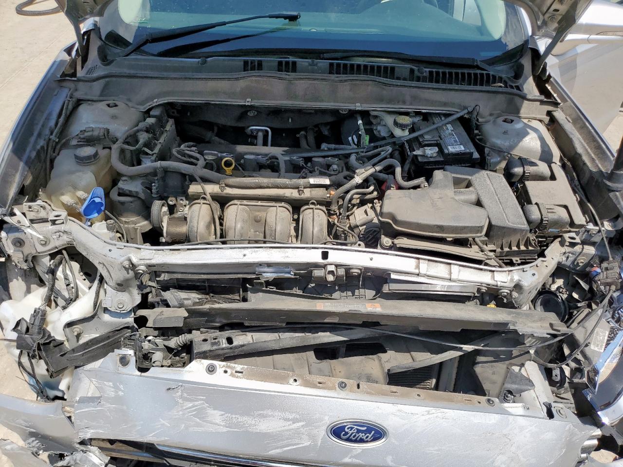 2016 Ford Fusion Se VIN: 3FA6P0H77GR318432 Lot: 69848925